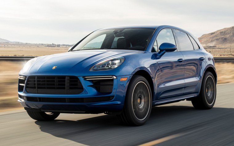 Porsche Macan Turbo 2016