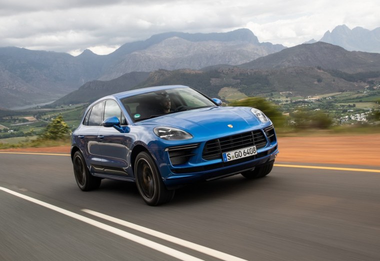 Порше Макан турбо