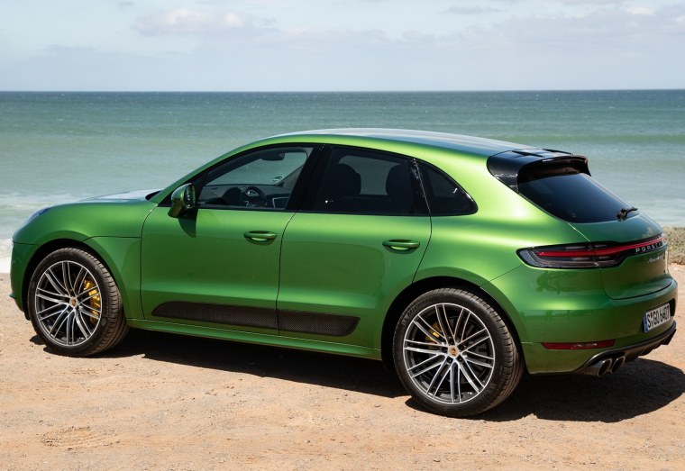 Porsche Macan Turbo 2020