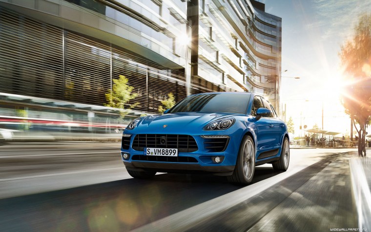 Porsche Macan 2020