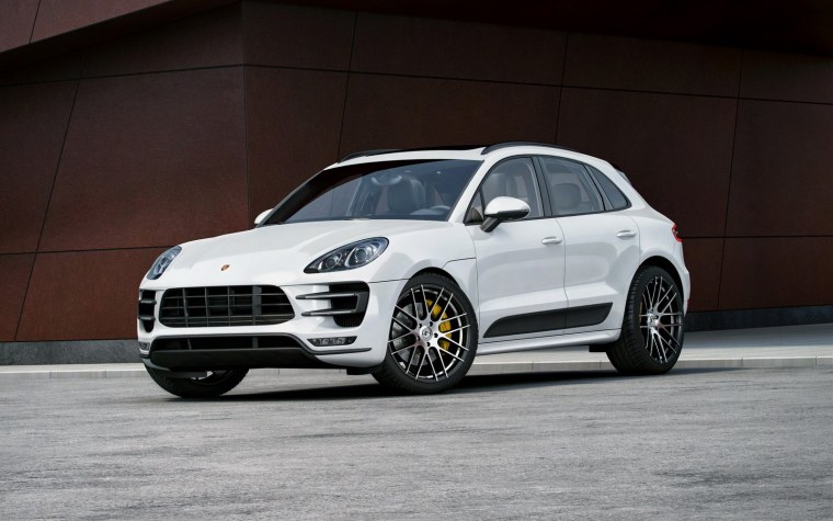 Porsche Macan и Cayenne