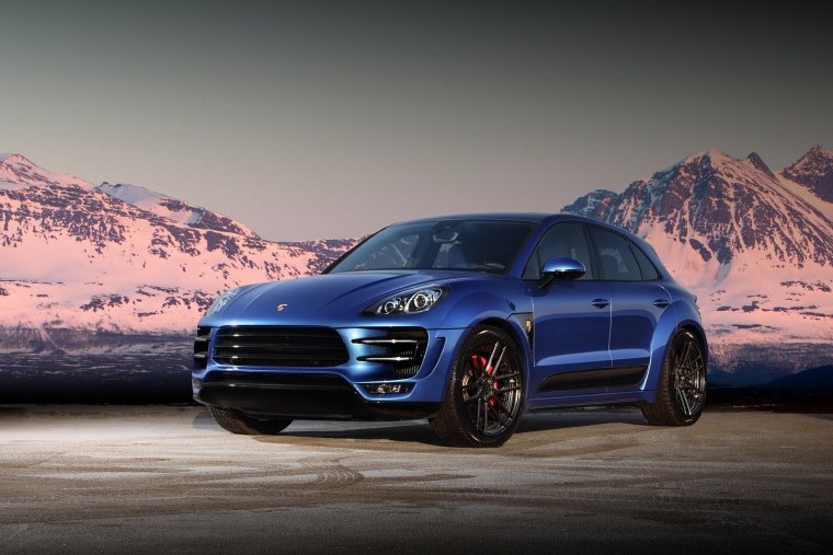 Porsche Macan s 2018