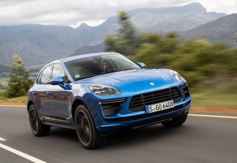 Порше Макан турбо с 2020