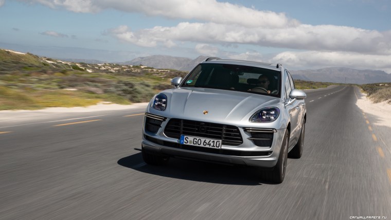 Porsche Macan GTS 2017