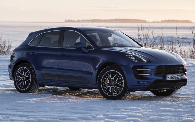 Porsche Macan Turbo 2020