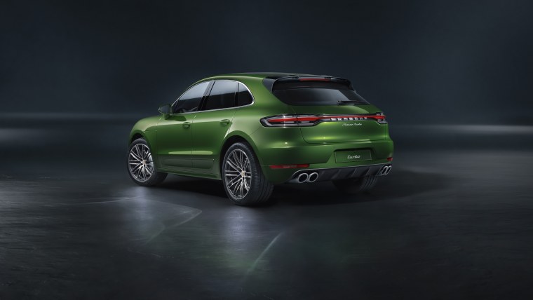 Porsche Macan Turbo 2020