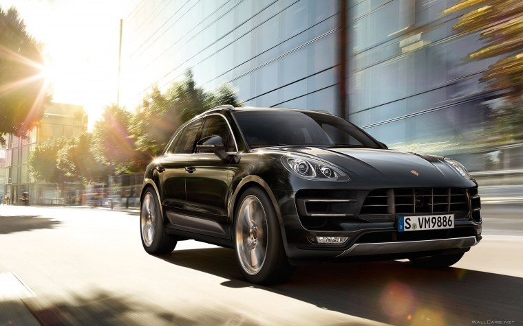 Porsche Macan Turbo 2020