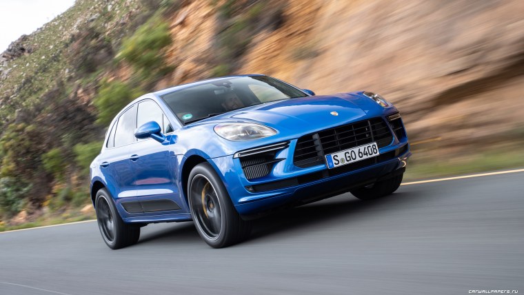 Porsche Macan Turbo s 2019