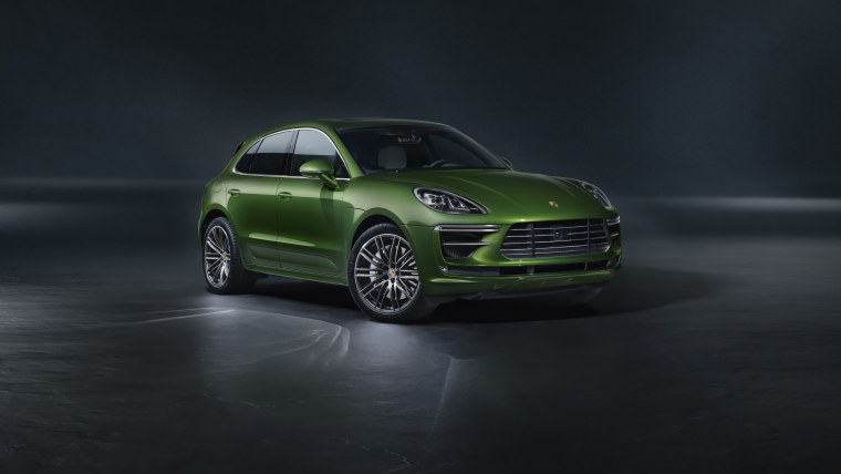 Porsche Macan Turbo s