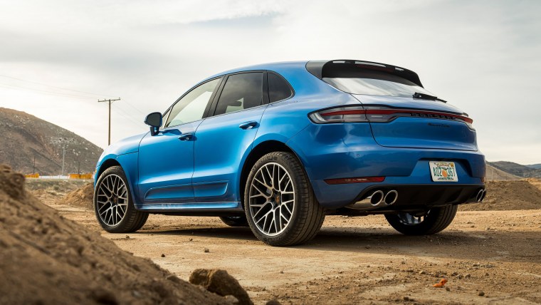 Порше Macan Turbo