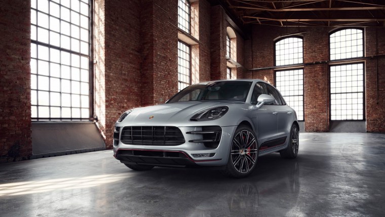 Porsche Macan Turbo 2020 обои