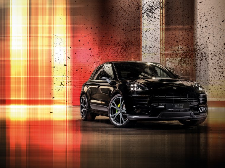 Porsche Macan Turbo 4k