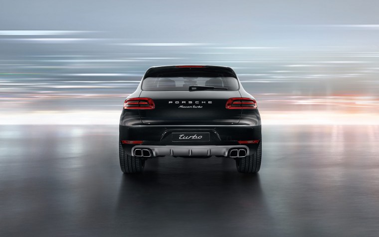 Porsche Macan Turbo s 2020