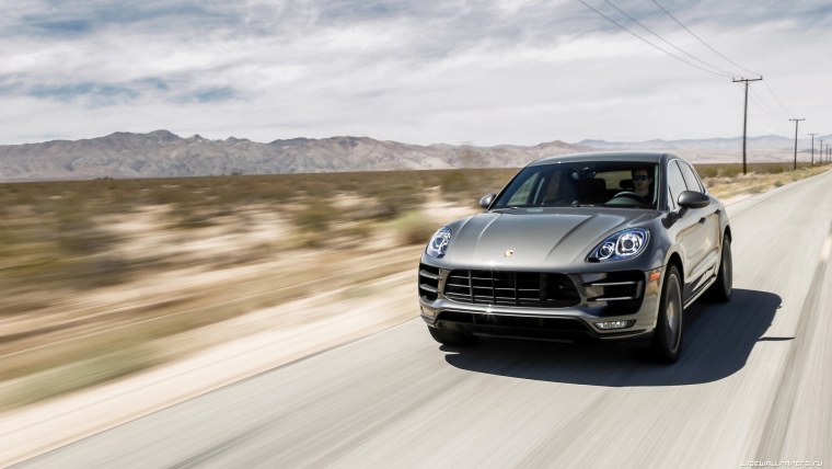 Porsche Macan Turbo 2020