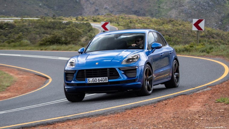 Porsche Macan Turbo