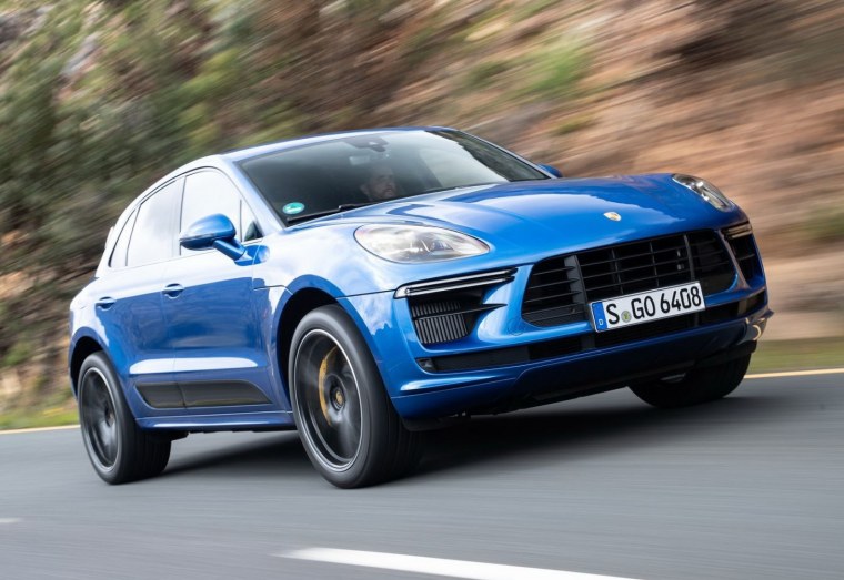 Porsche Macan Silver