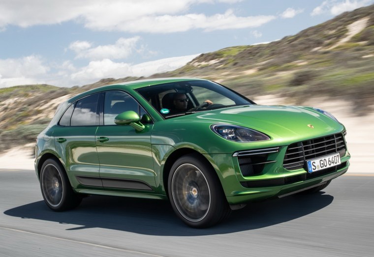 Порше Macan s 2015