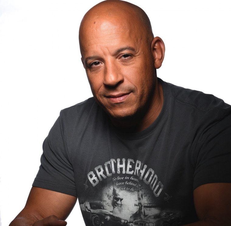 Вин дизель с челкой