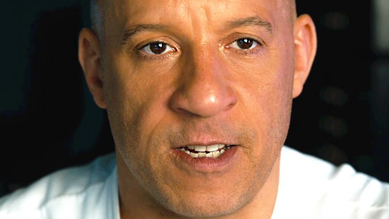 Вин дизель Доминик Торетто