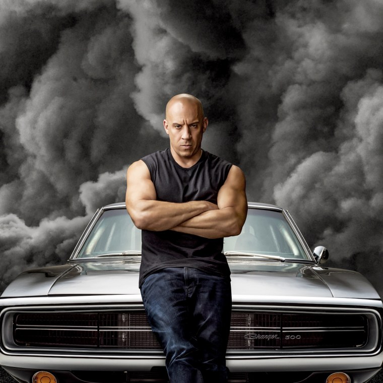 Вин дизель с волосами 2020