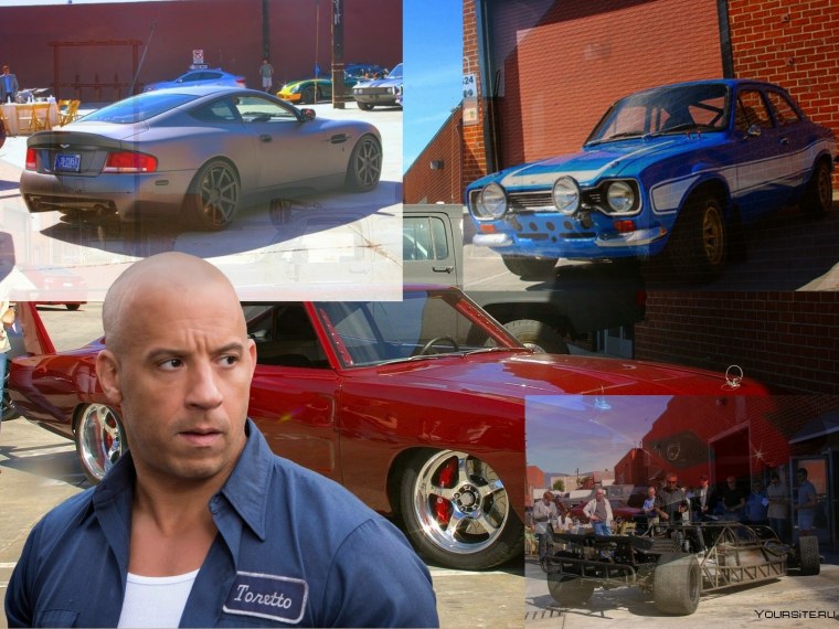Доминик Торетто Форсаж 1