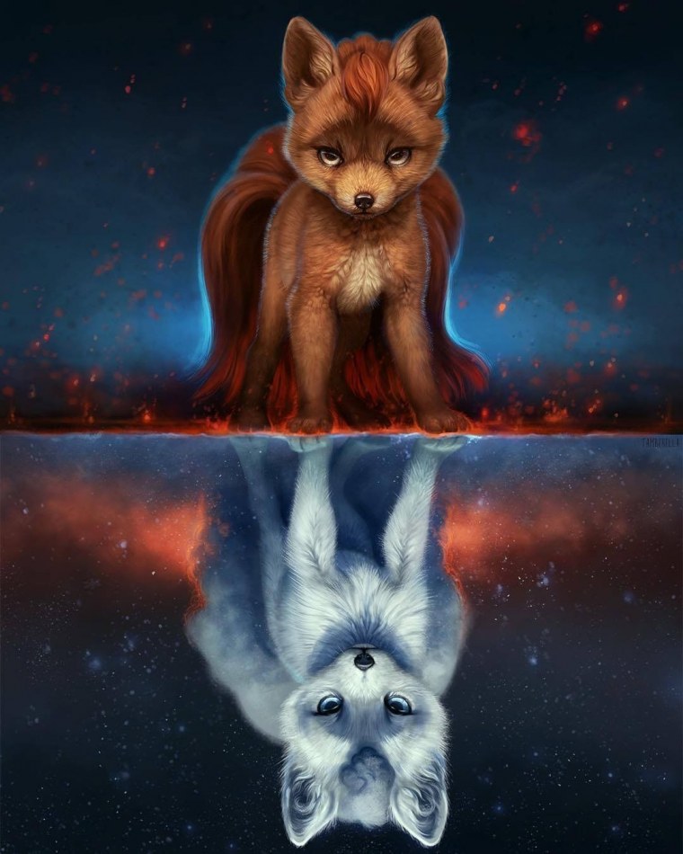 Арт животные