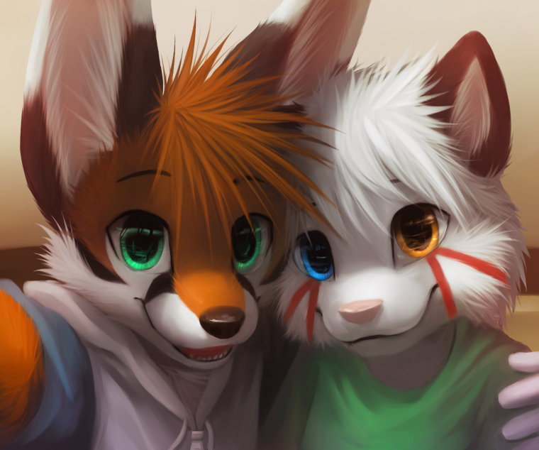 Rikkun Fox фурри