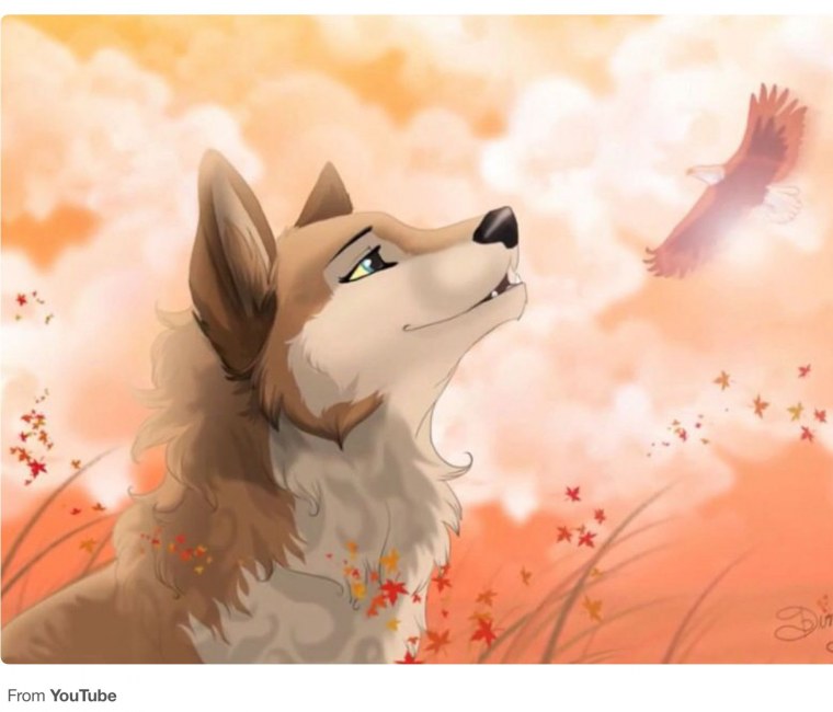 Волки аниме