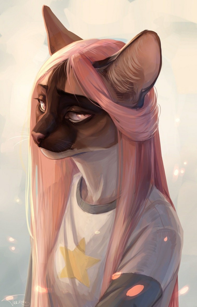 Фурри thanshuhai Fox