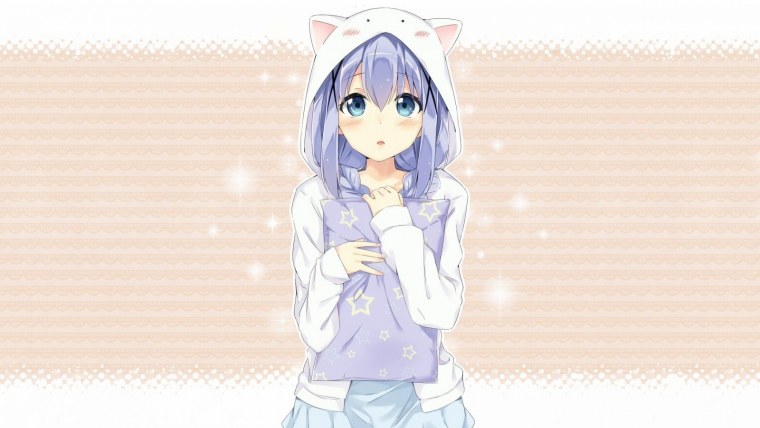 Anime Rin Kagamine Bunny