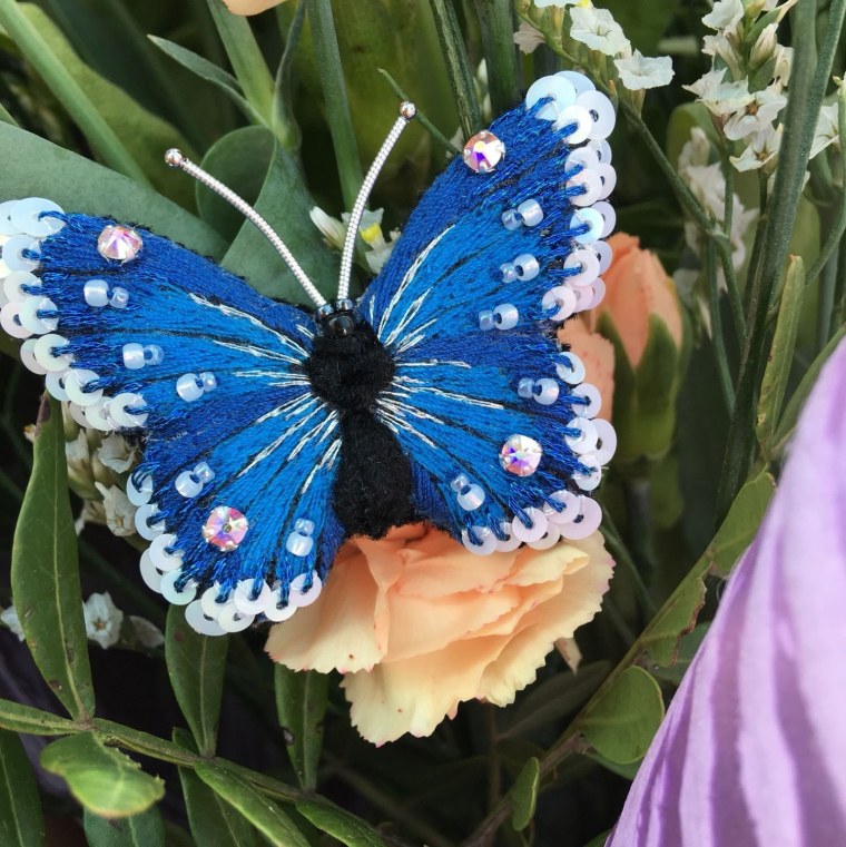 Блю Морфо бабочка Легенда