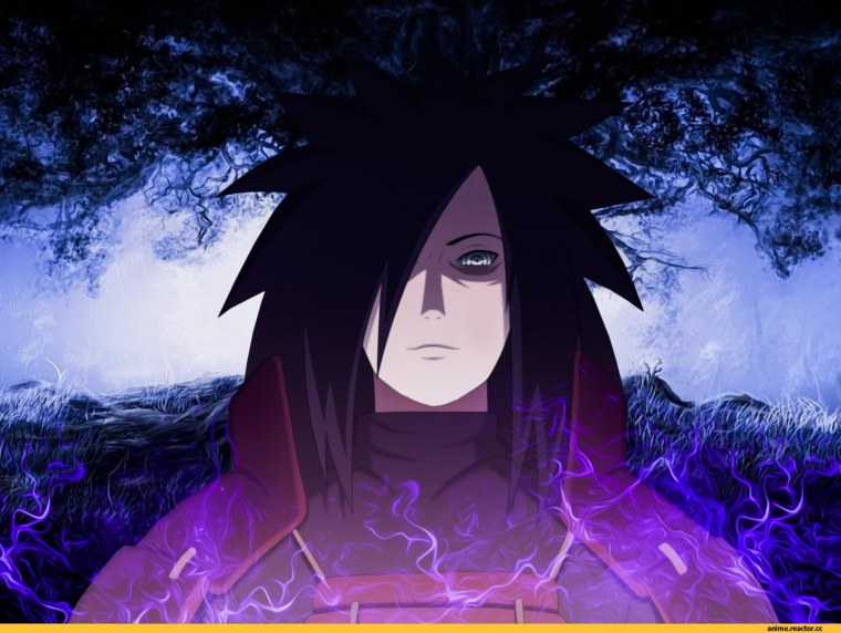 Аниме Наруто Мадара Учиха