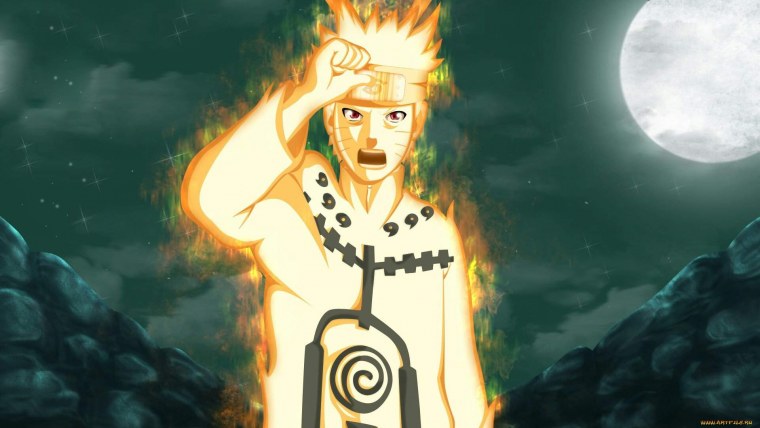 Знакомьтесь Узумаки Наруто