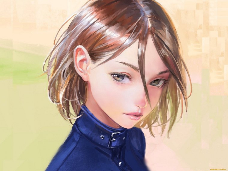 Реалистичные аниме девушки