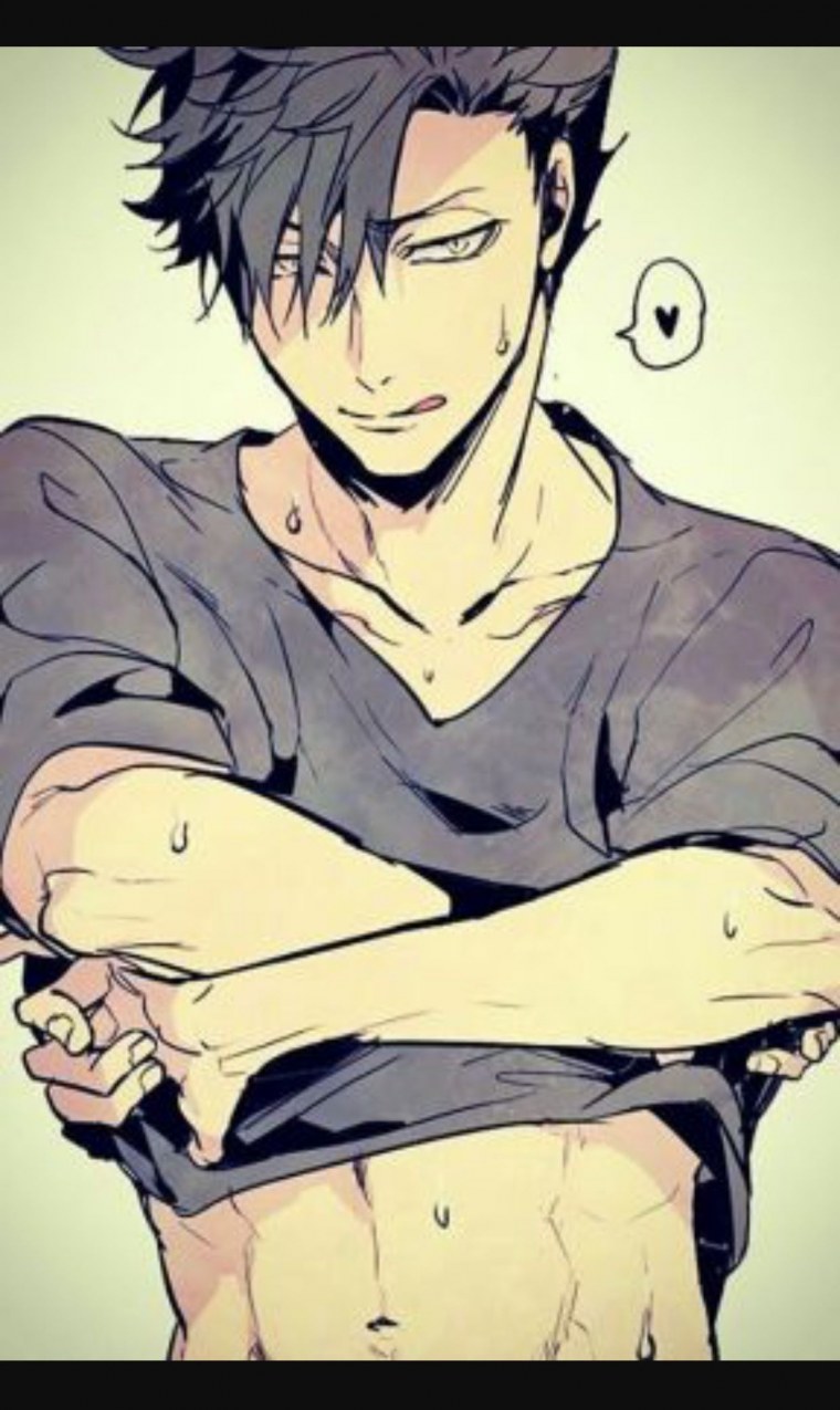 Haikyuu Куроо Тэцуро