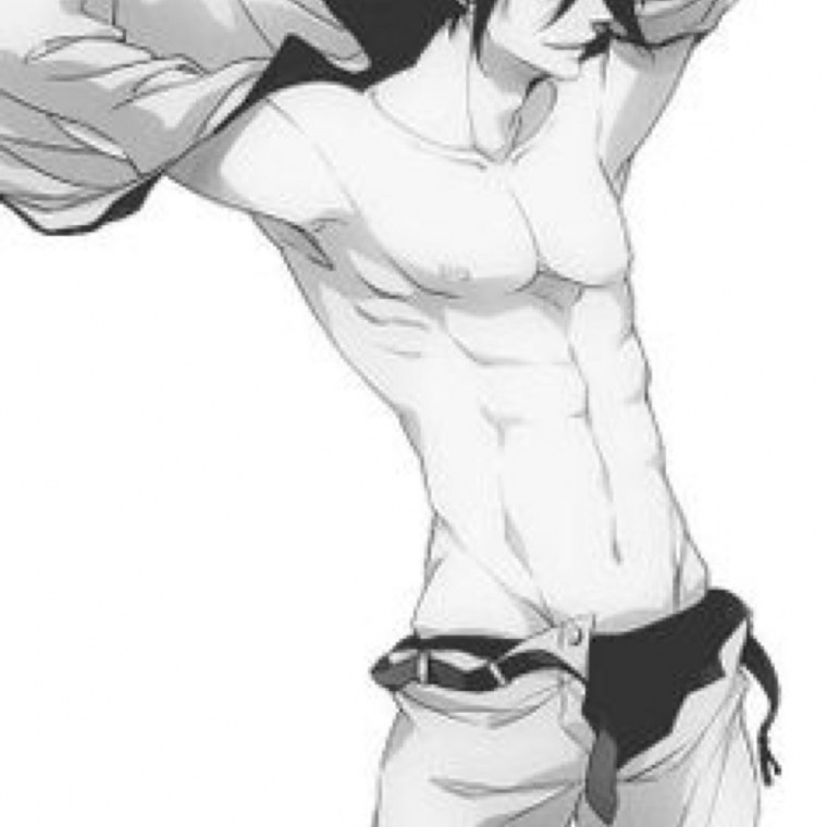 Осаму Мия торс