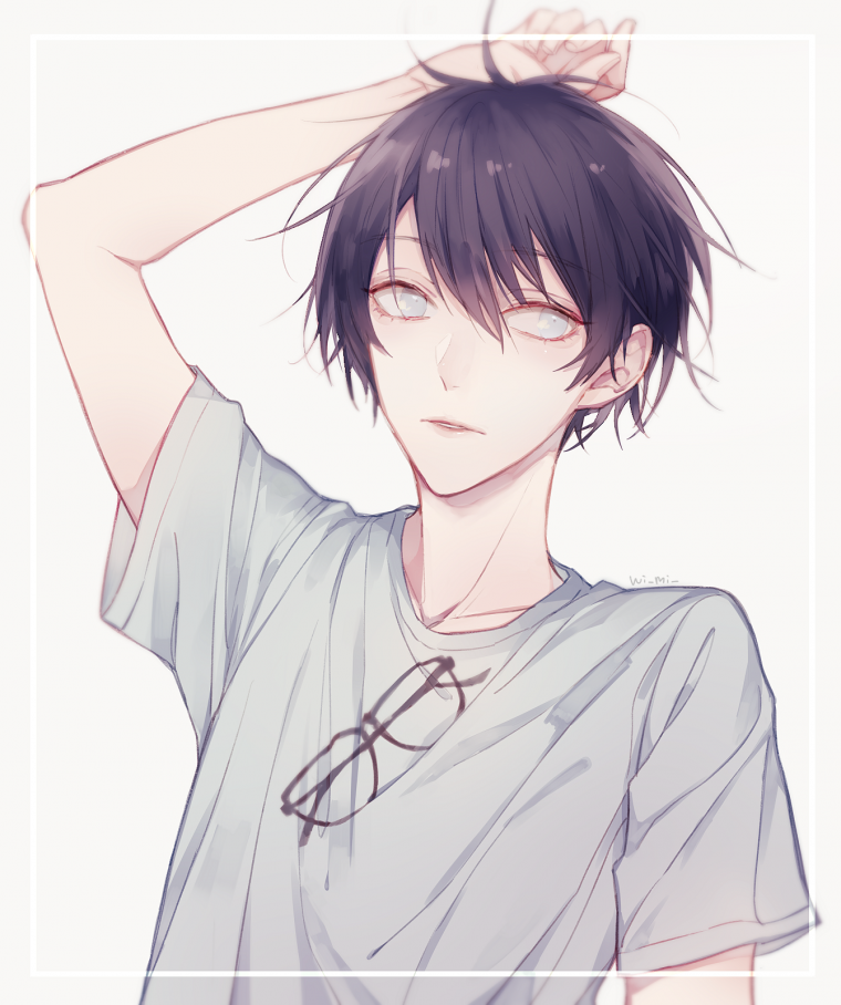 Милый мальчик арт