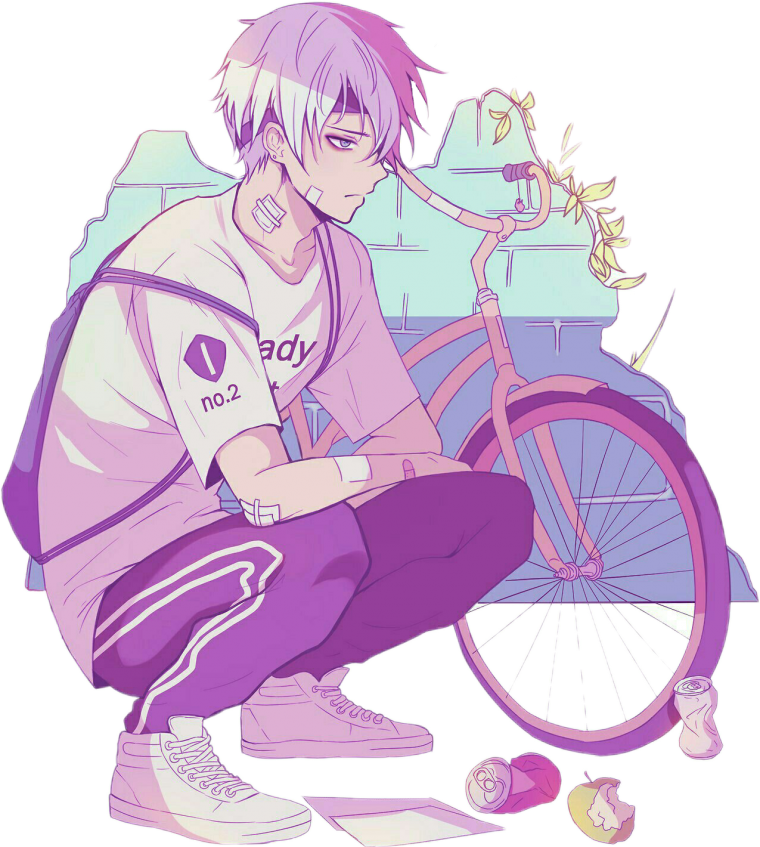 Сохры аниме мальчики