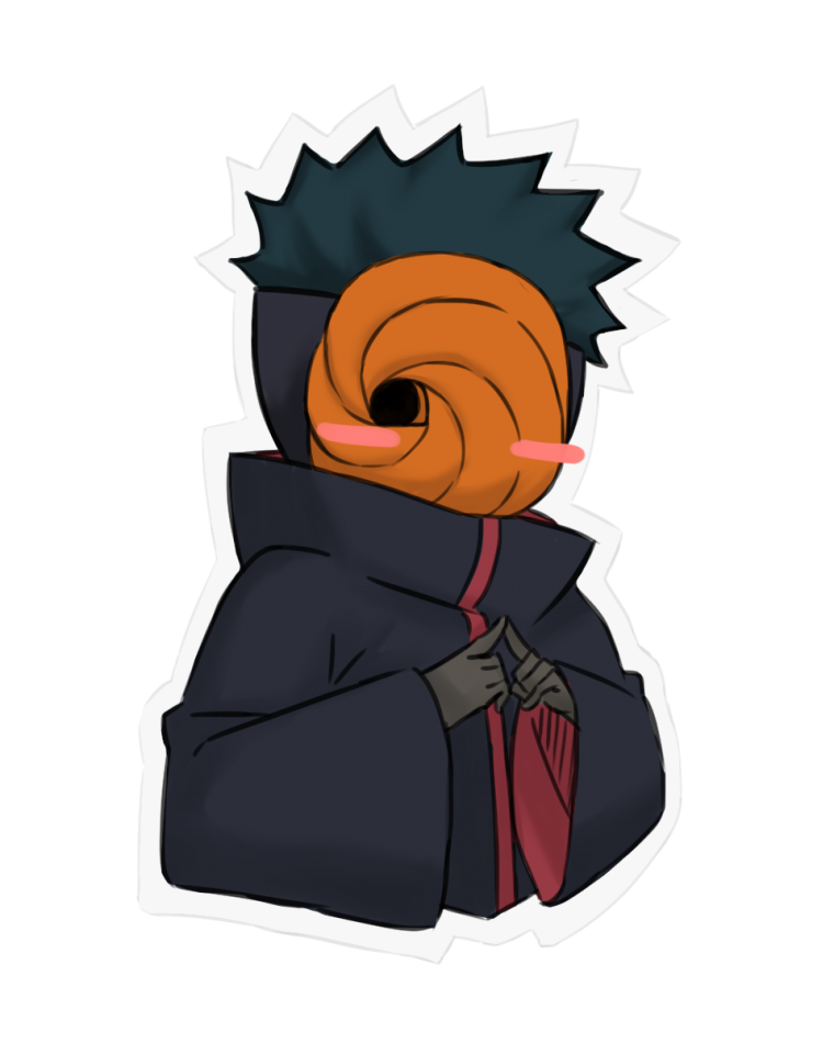 Шаринган Тоби Учиха