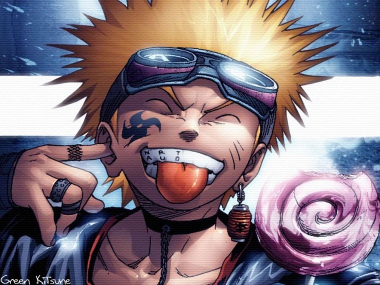 Аниме Наруто Узумаки