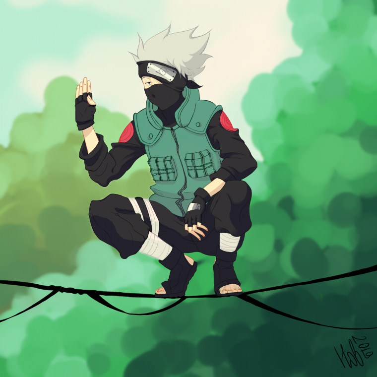 Ностальгия по Наруто