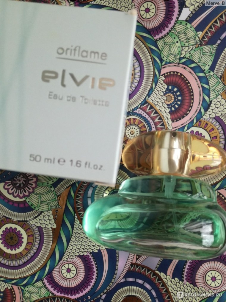 Туалетная вода Элви саммер Джой Орифлейм