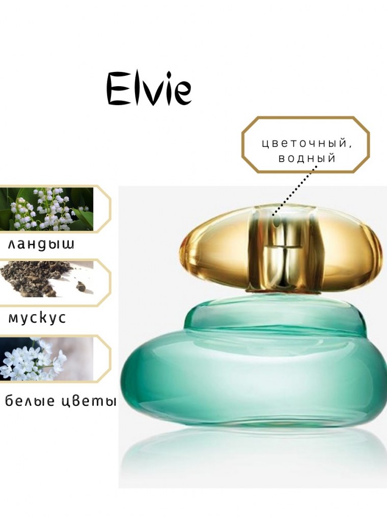 Туалетная вода Elvie Summer Joy 50 мл