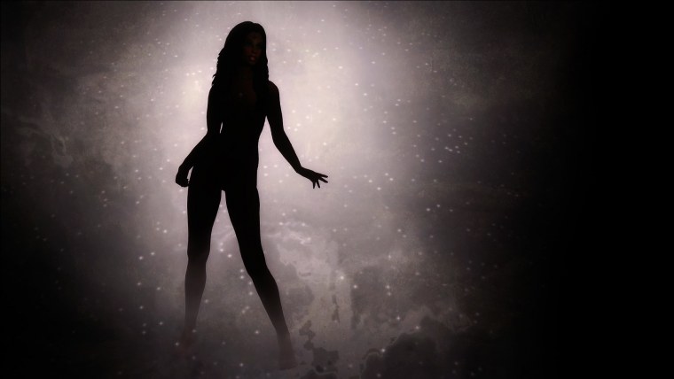 Девушка с кошкой картинки