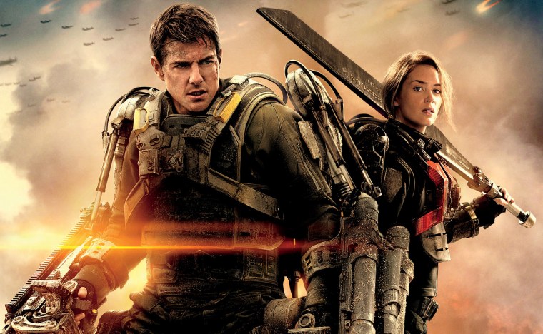 Грань будущего Эмили Блант и том Круз