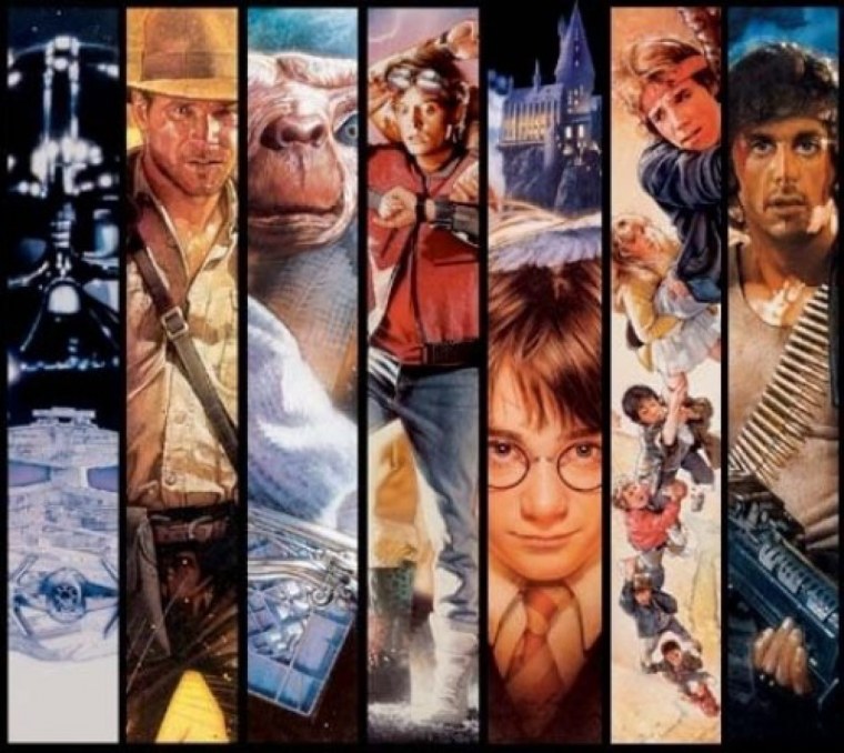 Герои фильмов коллаж