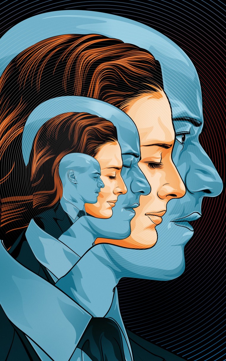 Феникс и профессор Ксавьер