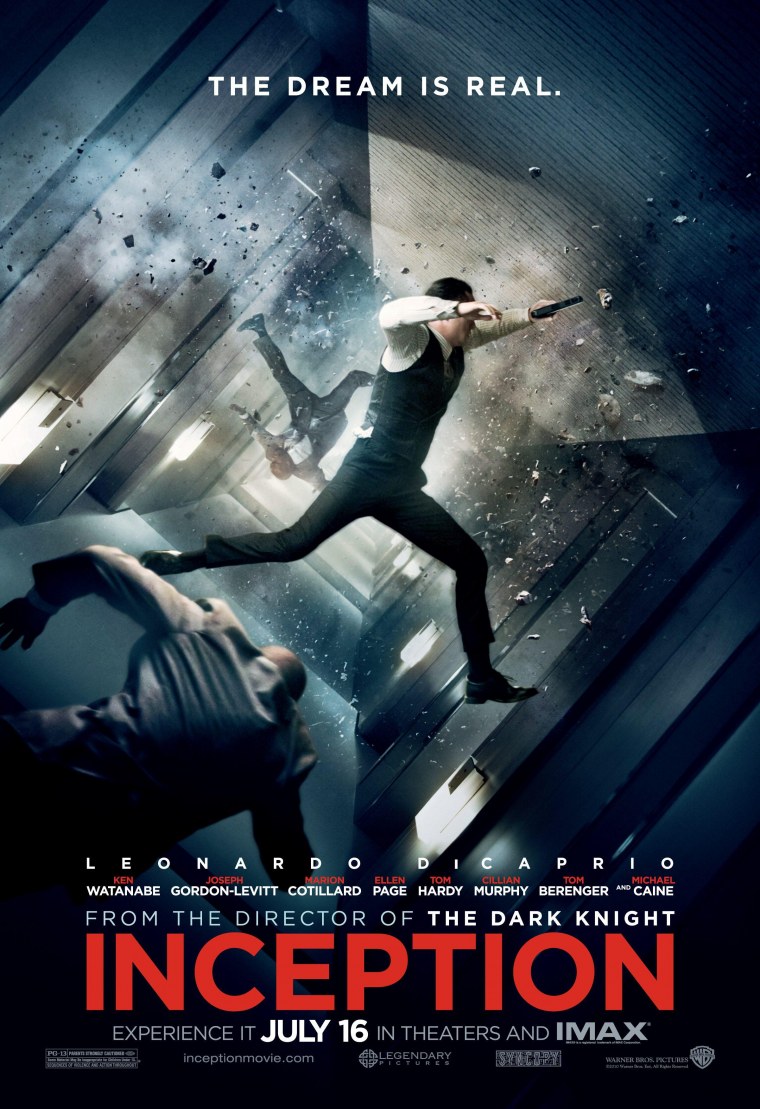 Poster начало Inception 2010