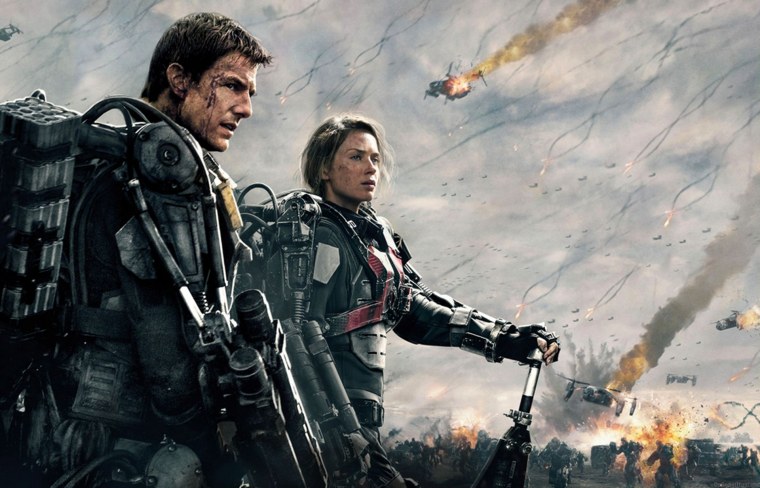 Грань будущего (Edge of tomorrow) 2014