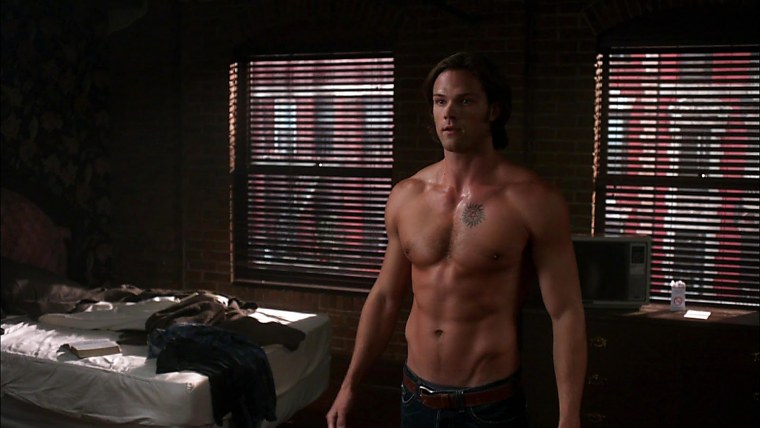 Сэм Винчестер торс